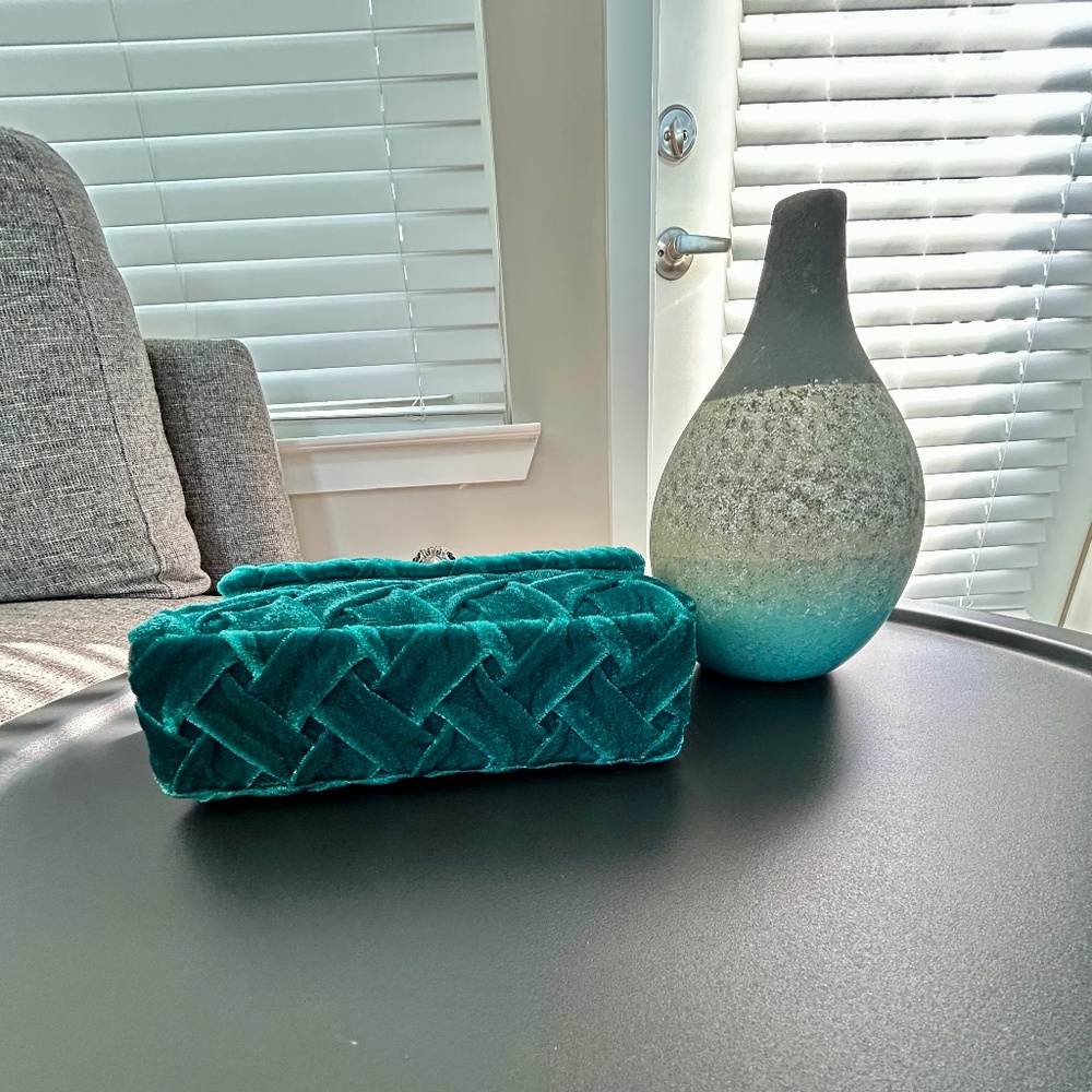 NEW! KURT GEIGER CROSSBODY BAG (TEAL) - Picture 3 of 9
